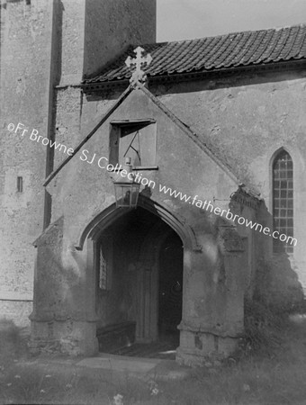 CHURCH PORCH